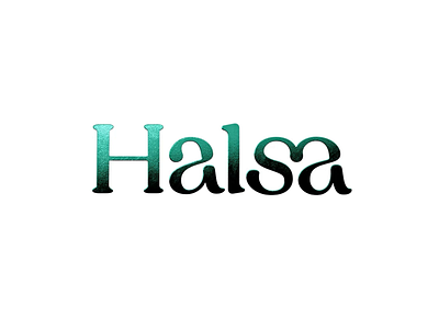 Halsa: Logo 3d art branding color dieline graphic design illustrations logo motion design motion graphics packaging paintings pentawards typeface visual identity
