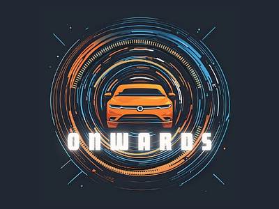 Driveless Car animation branding graphic design logo motion graphics