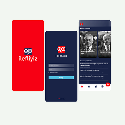 İlefliyiz | App app ui