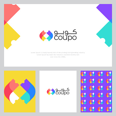 Coupo Logo adobe photoshop branding design graphic design illustration logo ui