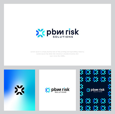 PBM Risk Solutions adobe photoshop branding design graphic design illustration logo ui uiux