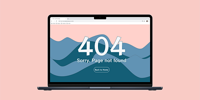 404 Page dailyui design ui