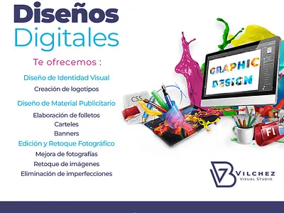 DISEÑO DIGITAL banner diseño diseño grafico flyer illustration logo publicidad