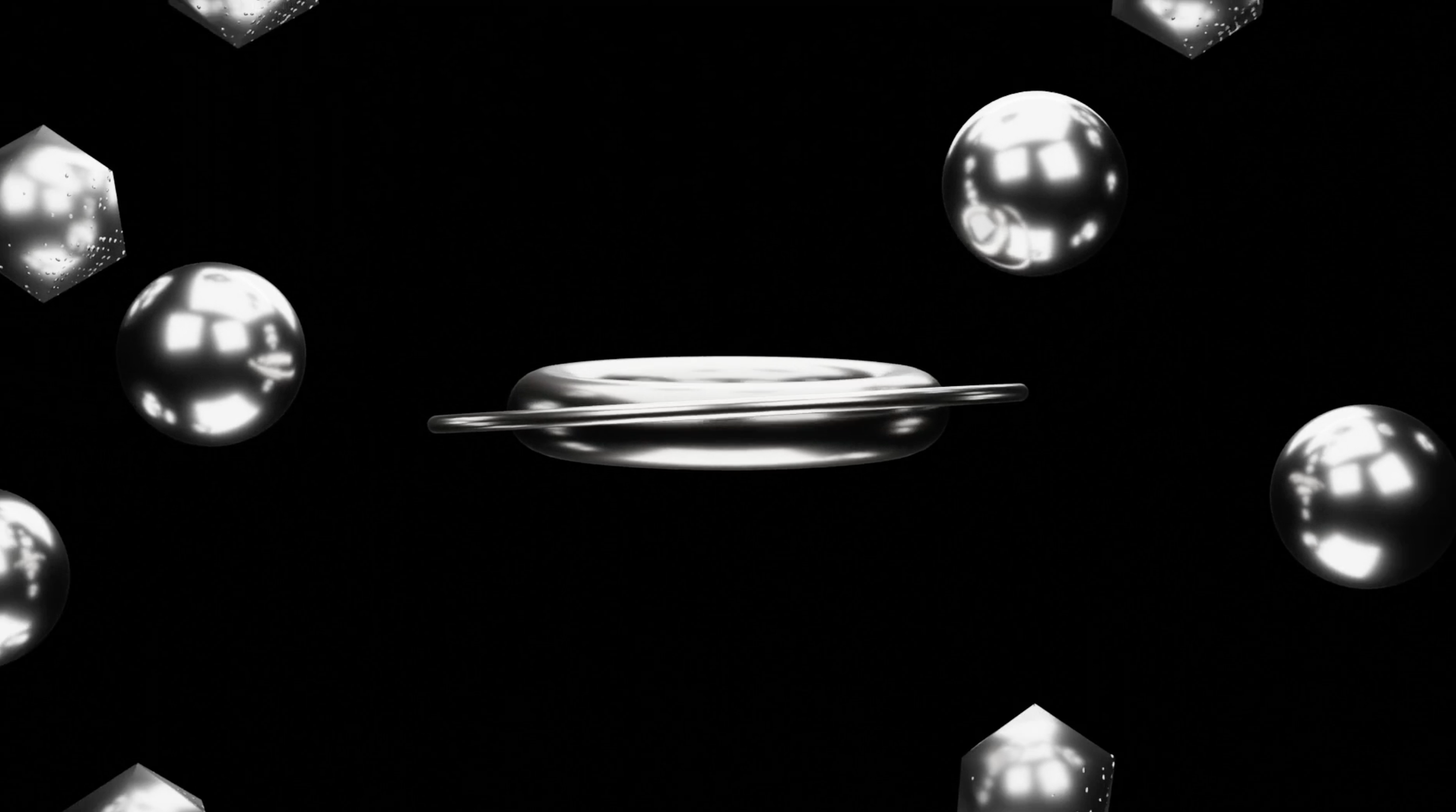 Metal Clanking - 3D Concept 3d animation graphic design motion graphics