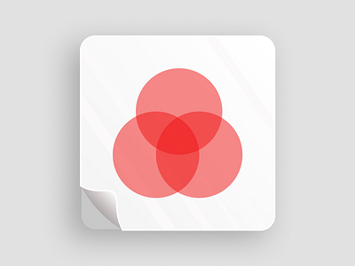 daily graphic design 7.19.24: Sticker graphic design
