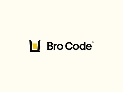 Bro Code - Coffee Shop Celebrating Brotherhood brotherhood logo cafe brand identity cafe identity cafe identity logo cafe logo cafe visual identity coffee cafe graphic design logo