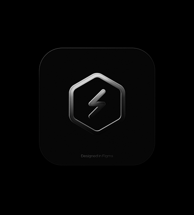 Icon design exploration in Figma logo ui