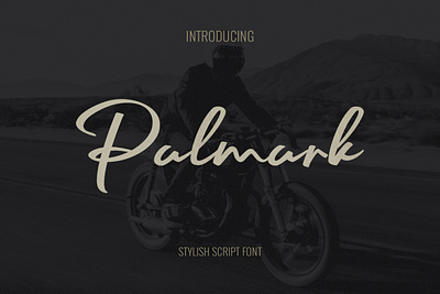 Palmark - Signature font brush font cursive font font free personal script font signature font typeface typography vintage font