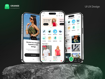 Ux Design Worked for Orange Ecommerce Application optimized checkout pixelsmentor user satisfaction