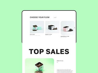 Teaflow — tea shop on Webflow clean clear e com e commerce gladkovcompany minimalism minimalistic shop tea typography ui ux ux ui web web design webflow website white