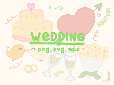 Wedding Illustrations