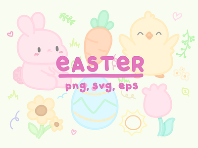 Easter Illustrations