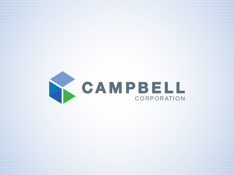 Campbell Corporation Logo Animation 2d animation adobe after effects animation corporate design illustration illustrator infographics logo motion design motion graphics photoshop ui vector