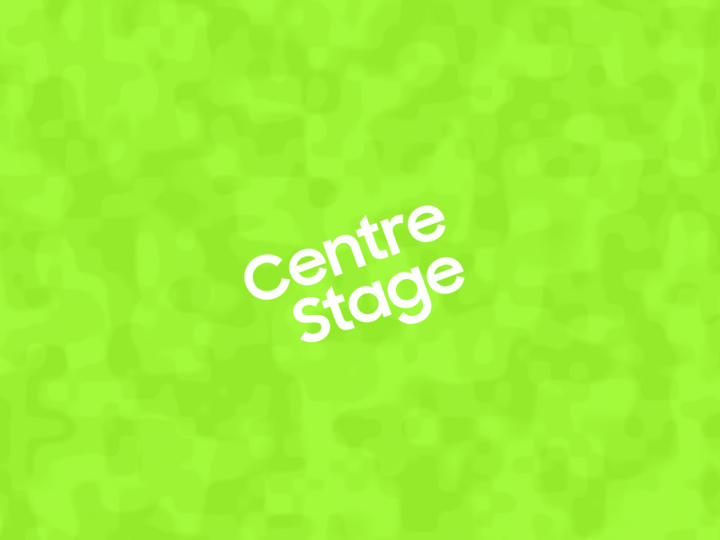 Centre Stage Logo Animation 2d animation adobe after effects animation centre design illustration illustrator logo motion design motion graphics photoshop stage ui vector