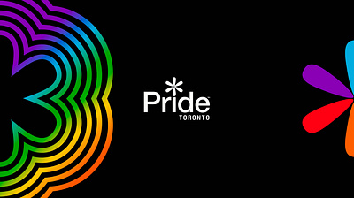 Pride Toronto - Logo branding design graphic design illustration lgbt logo pride