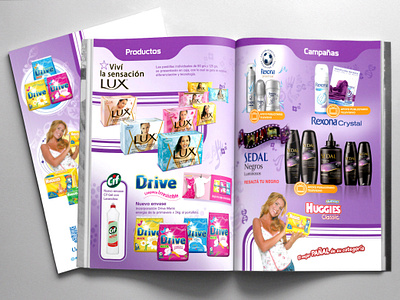 Product Catalog branding brochure graphic design