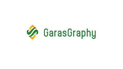 LOGO - GARASGRAPHY branding design graphic design logo typography