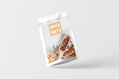 Quick Nuts Logo Design adobe animation app art artist brand branding creative design digital digitalart elegant graphic design illustrator logo logodesign motion graphics roguemind simple trnding