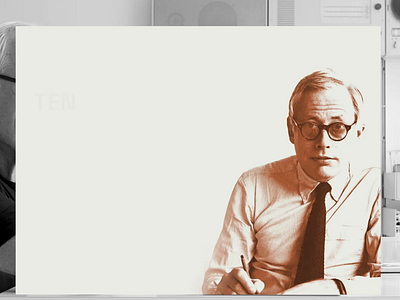 Ten Design Principle - Inspired by Dieter Rams animation framer graphic design industrial design motion graphics ui web design