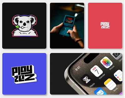 PLAY2EZ | branding and web design branding graphic design logo ui