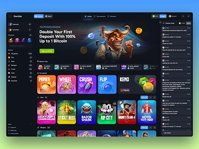 Casino Web Design bet betting betting design casino casino banner casino design casino game crypto bets crypto casino gambling gambling app igaming jackpot wheel live roulette mobile slots online bet online casino originals roulette web casino