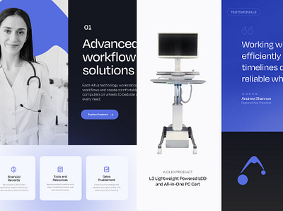 Altus Style Tile agency brand design development grand rapids healthcare michigan products redesign website