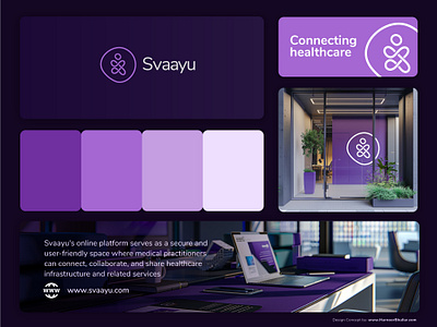 Svaayu Brand Identity Design brand identity design branding logo svaayu