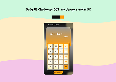 Daily UI Challenge 003 de Jorge Orozco UX 07/2024