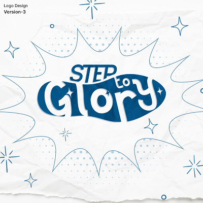 👟 Step to Glory | logo & brand identity design branding logo logotype shoes