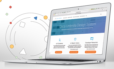 Cisco Umbrella / Umbrella Design System design system product design ui ux visual design