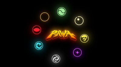 Pawa - Animated icons motion graphics