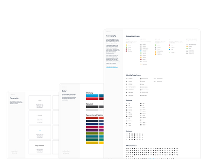 Cisco Umbrella / Umbrella Design System Foundations components design systems ui visual design