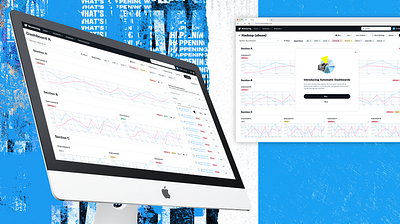 Twitter / Observability Monitoring dev tools enterprise design product design ui user experience ux visual design