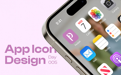 App Icon branding dailyui design graphic design illustration logo typography ui ux vector