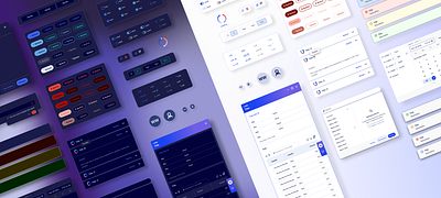 Lacework / Trellis Design System components design systems interaction design ui user experience ux visual design