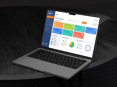 Logistics Management Dashboard crm dashboard dashboarddesigns designsystem logistics productdesign ui uidesign ux uxdesign
