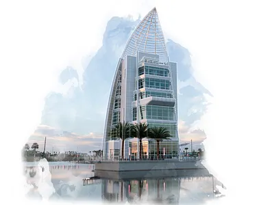 Exploration Tower Design branding design drawing graphic design illustration illustrations logo vector