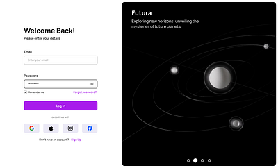 Login Page log in page login login page ui ui design ux uxui web webdesign website website design