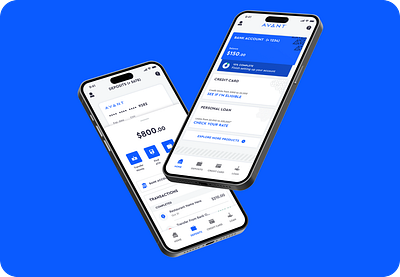 Redesign and unify fintech experience design mobile ui ux