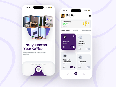 Smart Office App 3d animation app appdesign appdesigner appdevelopment appmockup behance design designer dribbble figma illustration productdesign ui ux uxdesign uxdesigner uxui