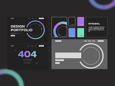 Web page detail shots 3d branding colours graphic design graphics logo prototype ui ux uxui web webdesign