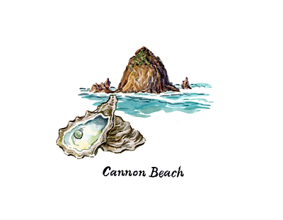 Oregon Food Trail Watercolor Illustrations book map illustration cannon beach watercolor drink advertisement illustration endpaper illustration food advertisement illustration handlettering handpainted illustration illustrator for hire in portland logo map illustration oregon coast painting oregon illustrator portland illustrator portland map artist travel illustrator watercolor dessert illustrations watercolor food illustration west coast artist