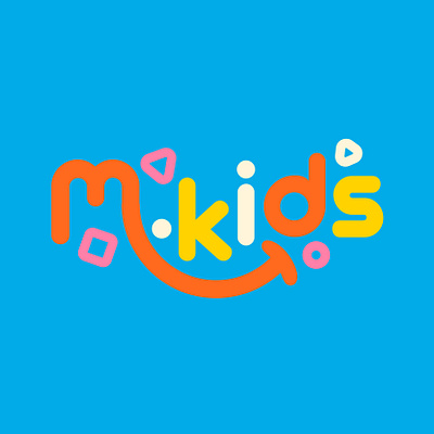 [PROJECT] M KIDS BRAND IDENTITY brand design brand identity branding graphic design identity logo logo design visual identity