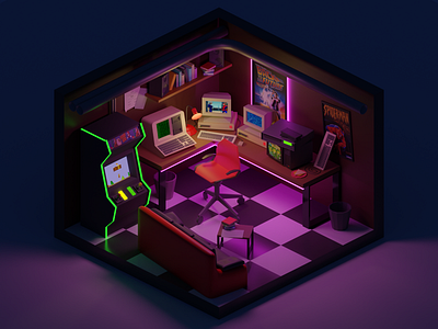 low poly 3d lowpoly