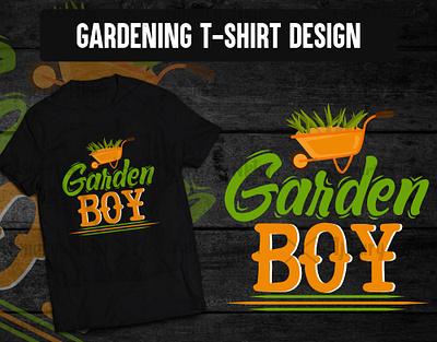 Gardening T-Shirt Design garden tshirt designs