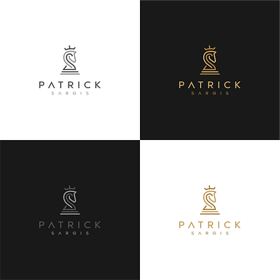 Patrick Sargis Logo Design modern