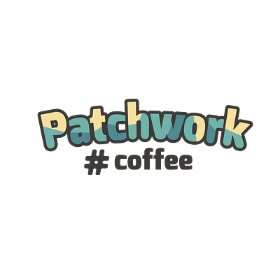 Patchwork Coffee Logo marketing