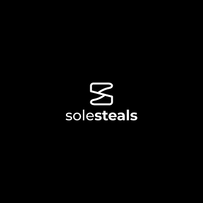 Solesteals Logo Design geometric