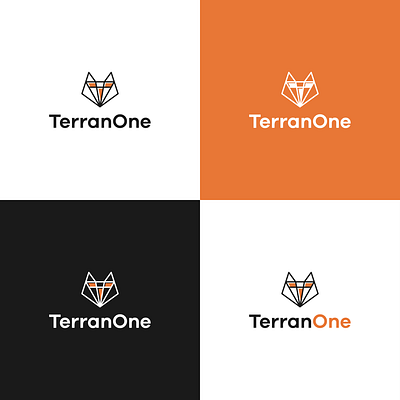 TerranOne Logo Design shapes