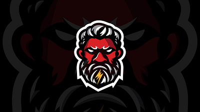 Zeus - Mascot for t-shirts apparel branding greekgod greekgods greekmythology mascot logo mythicallogo mythologyart powerfulmascot thundergod zeusart zeusartwork zeusbranding zeusdesign zeusgraphic zeusgraphicdesign zeusicon zeusinspiration zeuslogo zeusmascot zeussymbol